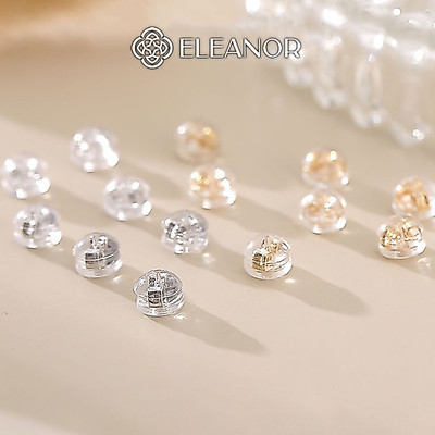 Chốt khuyên tai Eleanor Accessories hàng chất lượng cao cấp chốt bông tai phụ kiện trang sức 0531