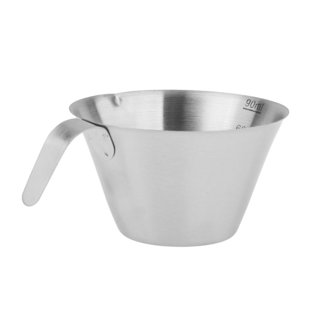 Cốc Đo Baosity Espresso Có Cân Cốc Espresso Có Tay Cầm Espresso Có Thể Tái Sử Dụng