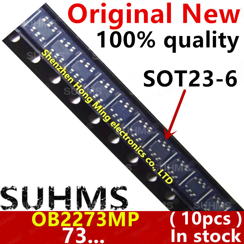 (10 chiếc) Chipset OB2273/OB2273M/OB2273MP 100% mới, đóng gói sot23-6