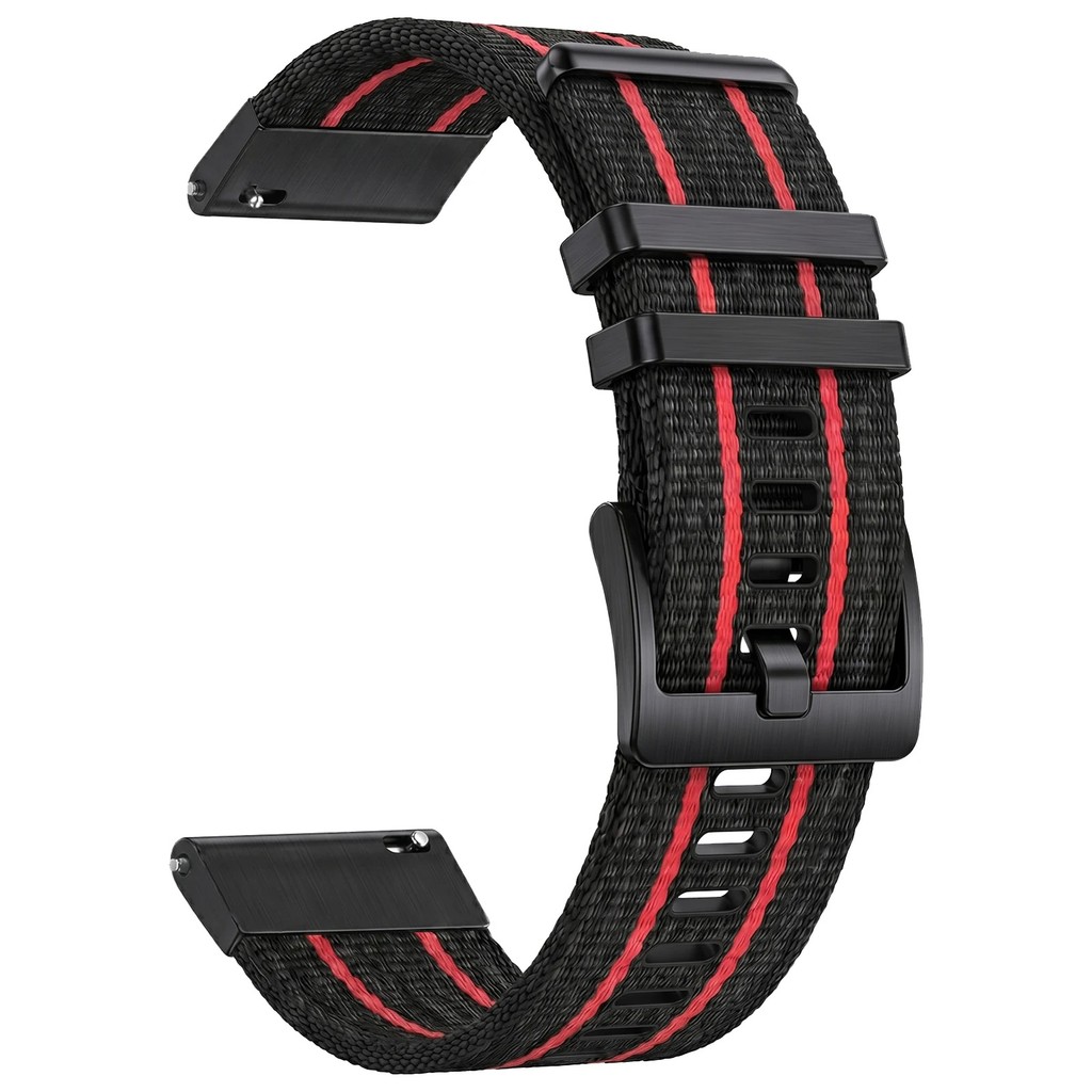 Dây đeo Nylon 22mm cho Garmin Venu 4 45mm / Forerunner 570 47mm / Forerunner 265 / 255 Dây đeo cho G