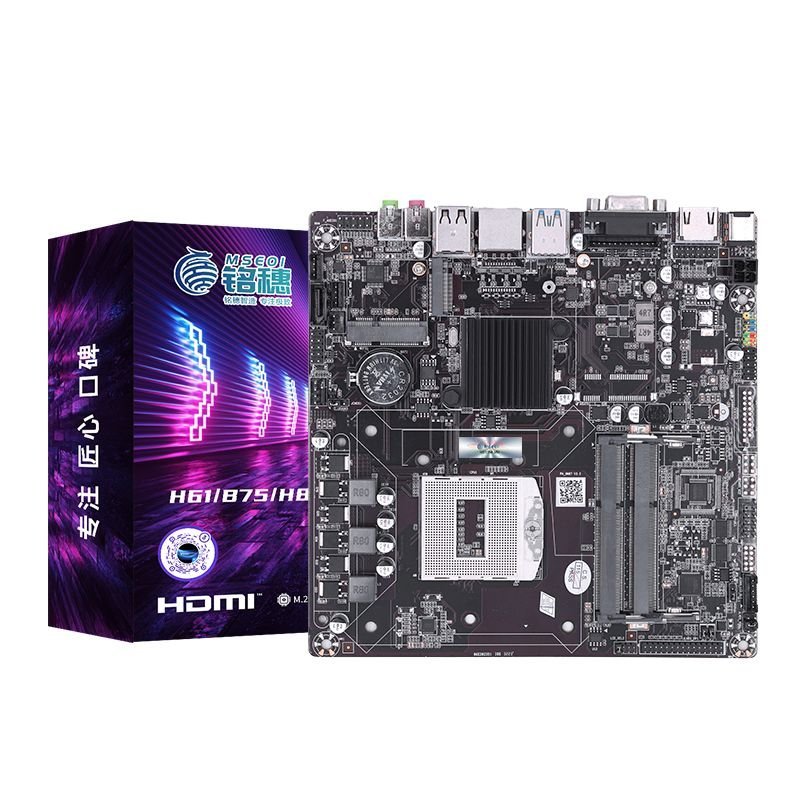 Mainboard laptop Mingsui HM87 HM65 HM55 mini industrial HTPC case mainboard chất lượng giao nhanh hà