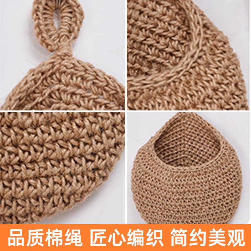 Preferred#Wall-mounted storage for vegetables and fruits Wall-hanging vegetable and fruit basket, wo