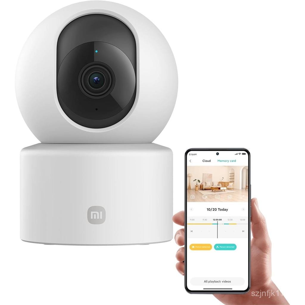 Camera thông minh XIAOMI C301 / C302, Camera WiFi trong nhà 2K có màn trập riêng tư, Phát hiện người