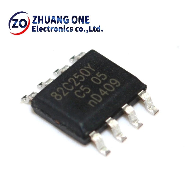(10 Cái) Mới PCA82C251T PCA82C250 PCA82C250T A82C250 PCA82C251 A82C251 82C251Y 82C251T SOP-8 CAN Gia