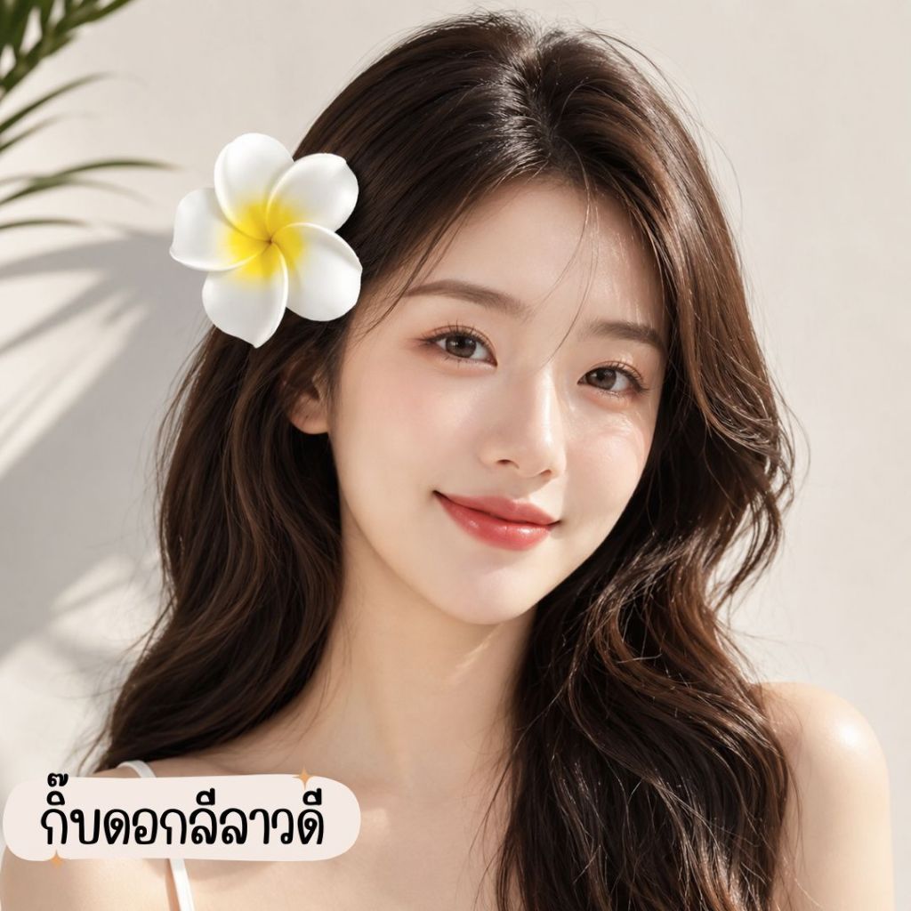 Kẹp tóc Lin Trade Frangipani Thời trang