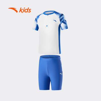 ANTA KIDS Bộ Quần Áo Bơi Bé Trai Sét đồ bơi áo kèm quần cơ dãn cho bé 3826332439