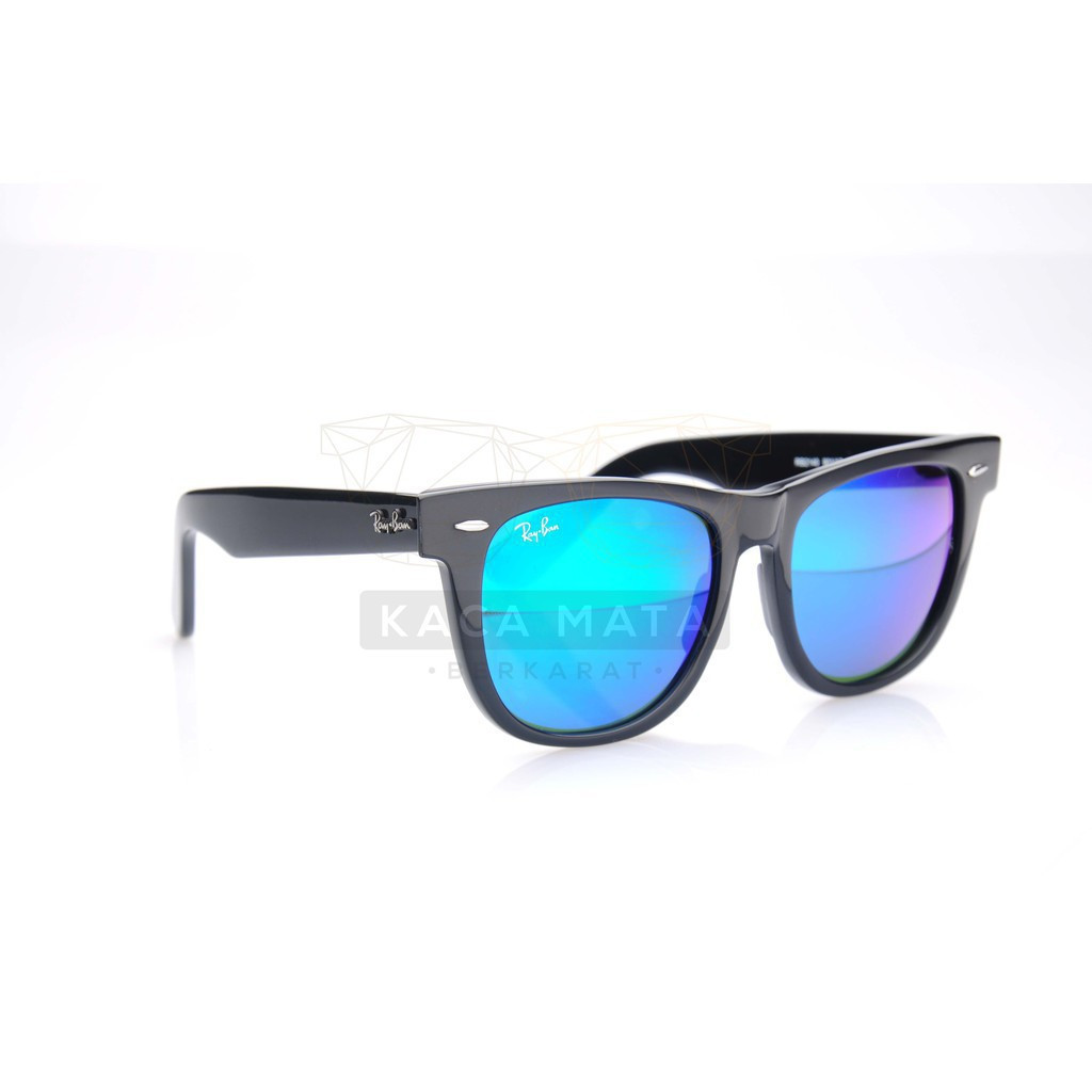Ray / Ban wayfarer cổ điển rb2140 901 / 17