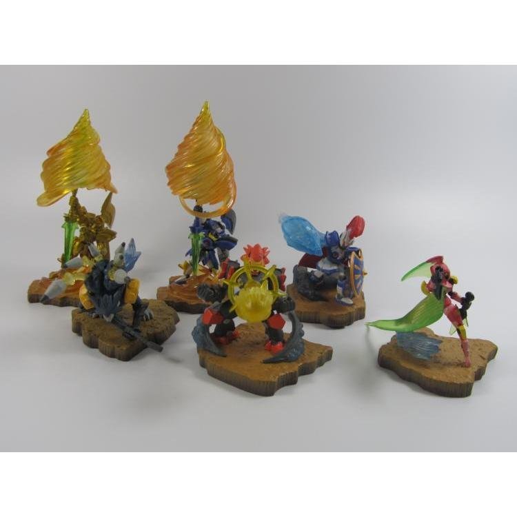 Số lượng lớn Bandai Carton Fighter LBX AF Odin Achilles Nữ Ninja Hủy diệt King Box Trứng