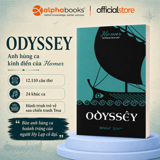 Sách - Odyssêy - Homer (Tái bản 2026) (Omega Plus)