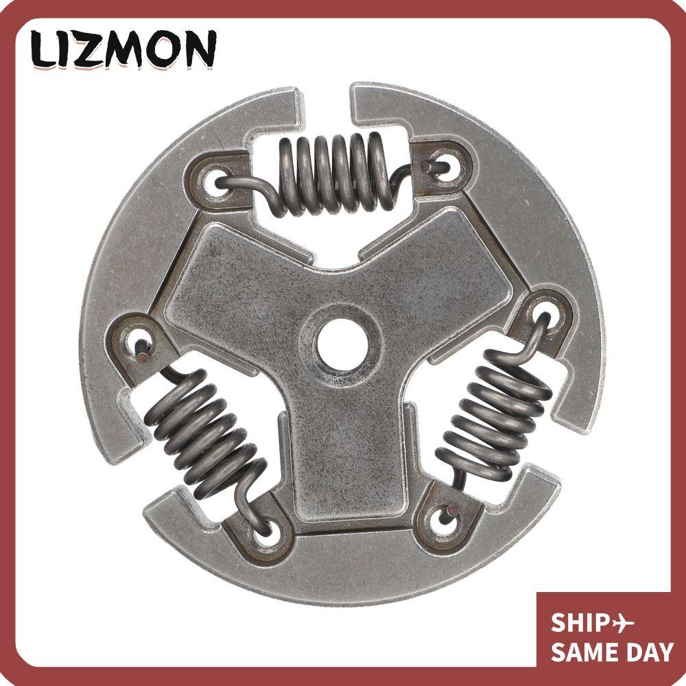 LIZMON Ly Hợp Thay Thế, Hợp Kim Nhôm Đen Bạc Phần Cưa Xích, Nhỏ Gọn Dễ Dàng Lắp Đặt Dây Tông Đơ Phần