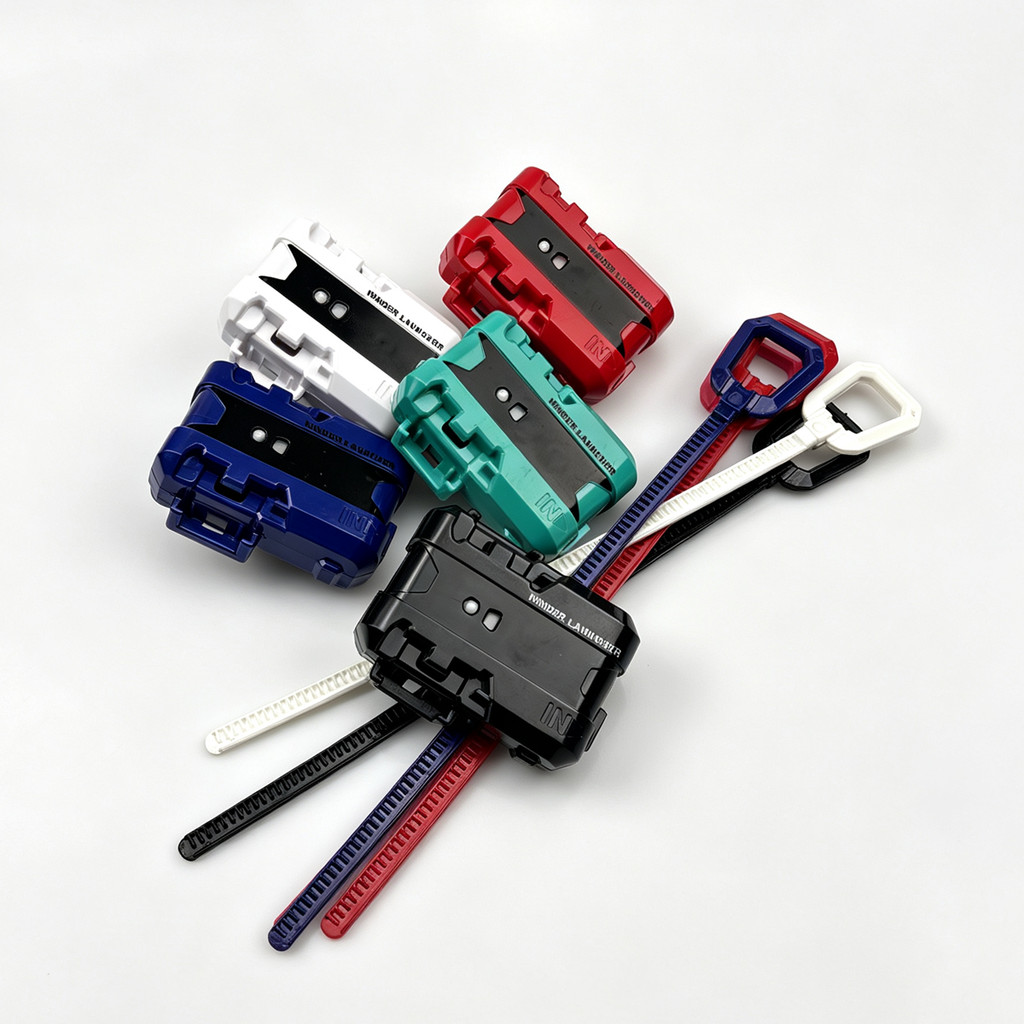Flame Brand Ripcord Launcher (Màu thước ngẫu nhiên) cho BX UX CX Spinning Tops