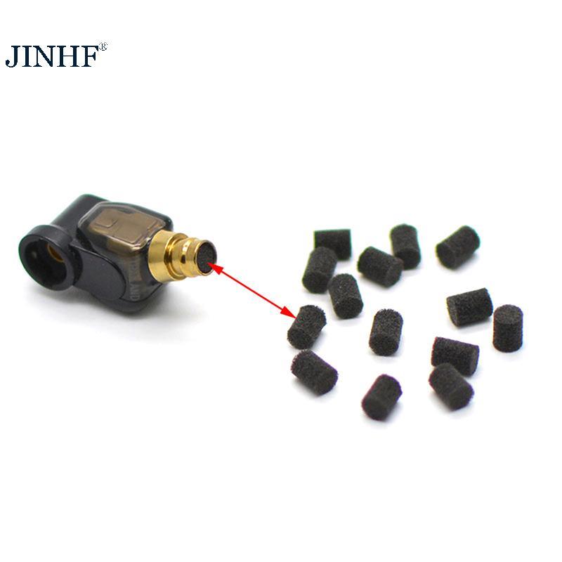 JINHF 10 Chiếc Cho Tai Nghe Giảm Chấn Bọt Biển Trong eare Chống Bụi Spong Lọc Âm Thanh Cotton Lưới C
