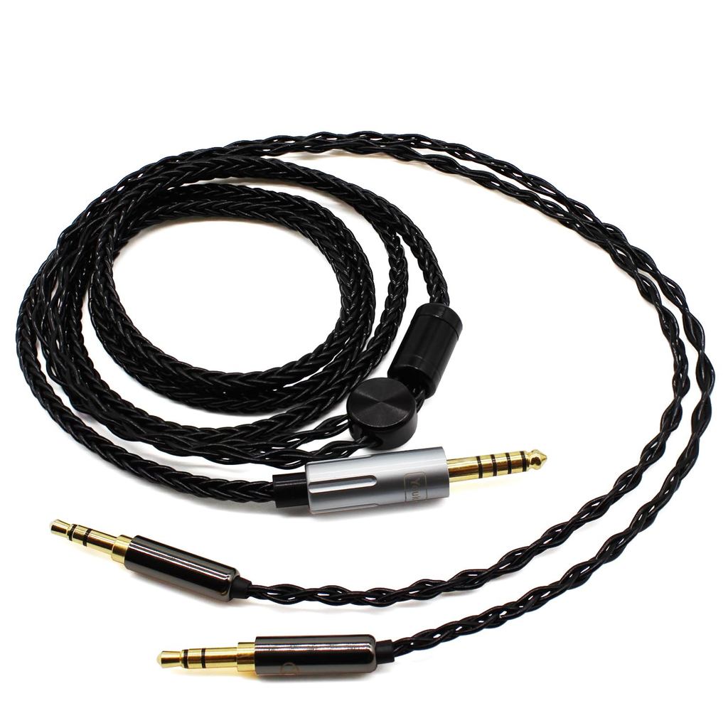Cáp nâng cấp thay thế cân bằng Youkamoo 4.4mm Tương thích với Hifiman Sundara, Ananda, Arya, HE400SE