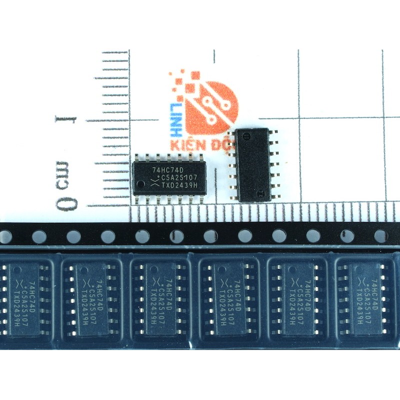[Combo 3 chiếc] SOP-14 74HC74D, 74HC74 IC Số 3.9mm NXP NEXPERIA