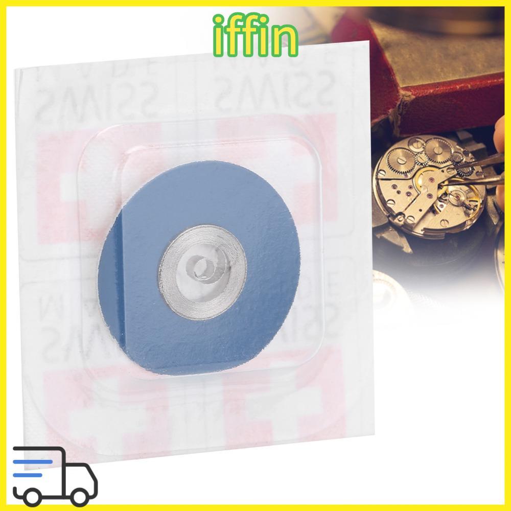 Đồng hồ cơ IFFIN Mainspring, Phụ kiện sửa chữa đồng hồ màu xanh hợp kim, Đồng hồ cỡ nhỏ chính xác Ma