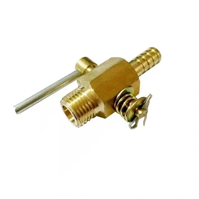 High-quality pure copper universal oil switch, oil tank pipeline switch valve, agricultural machiner