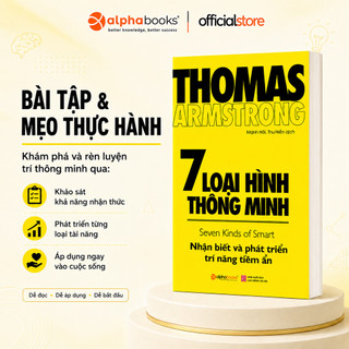 Sách - 7 Loại Hình Thông Minh (Tái Bản Mới Nhất) (Alpha Books)