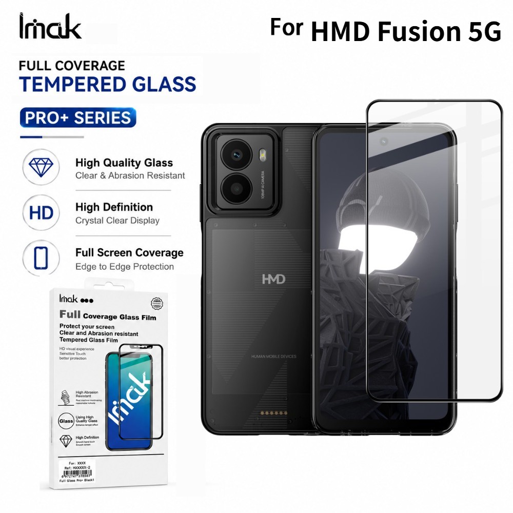 Kính Cường Lực Cho HMD Fusion Skyline 5G Toàn Màn Hình HD Clear FM0003
