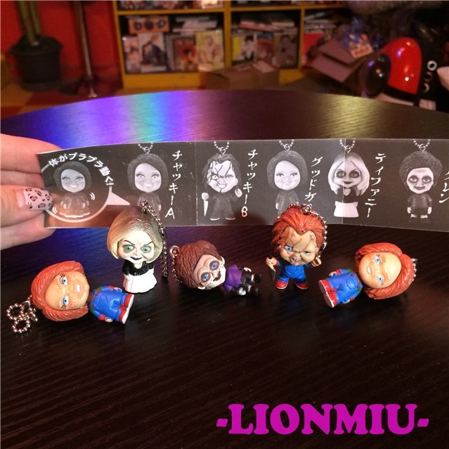 Nhật Bản TAKARA TOMY Ma Bé Ma Trở Lại Chucky Chucky Chucky Mặt Dây Chuyền Bộ Đồ Chơi