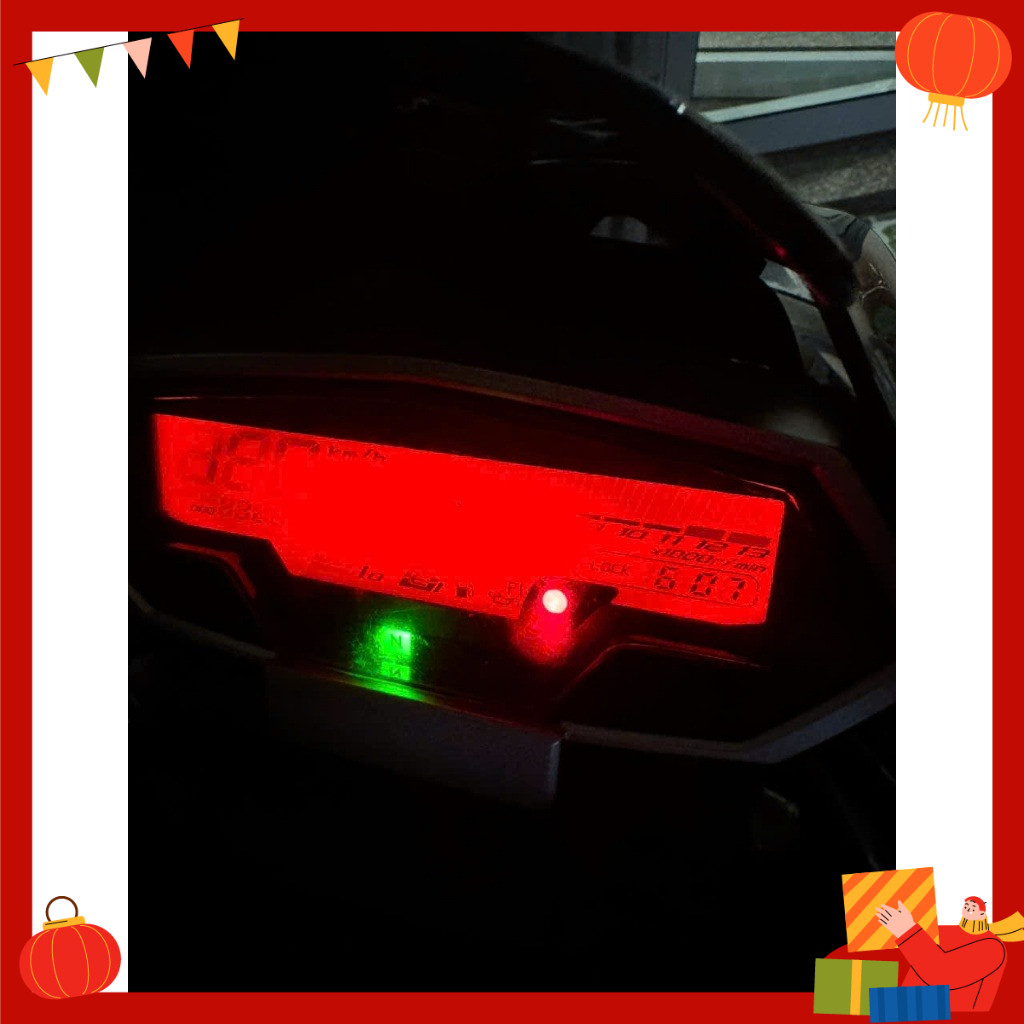 Thay Phim Phân Cực Cho Đồng Hồ Kawasaki Z1000 2013 Hiển Thị Rõ Như Mới