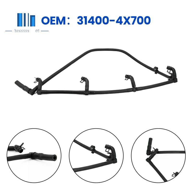 31400-4X700 Trở Lại Ống Dây Ống Cho Terracan 2.9 Crdi 2001-2007 Sedona Terracan 2.9 CRDI
