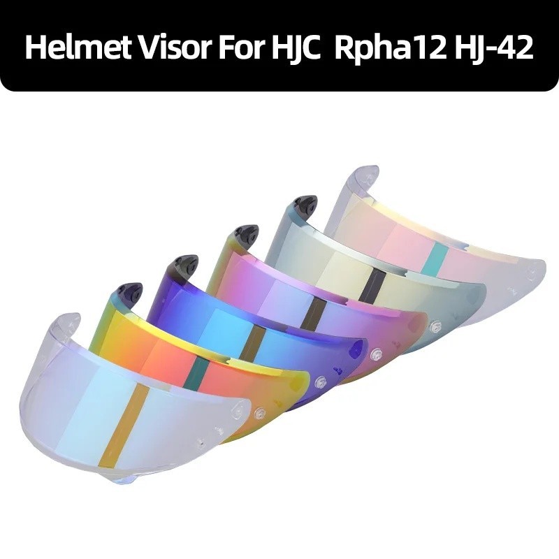 Cho HJC Rpha12 HJ42 Mũ Bảo Hiểm Xe Máy Thay Thế Tấm Che Chắn Ống Kính Chống Trầy Xước Windshiel