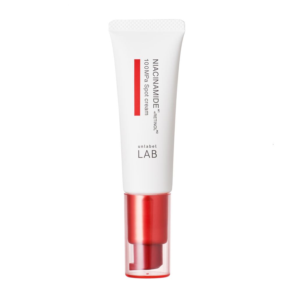 unlabel Unlabel NA Spot Cream Made in Japan Skin Care 20g/ Direct from JAPAN
