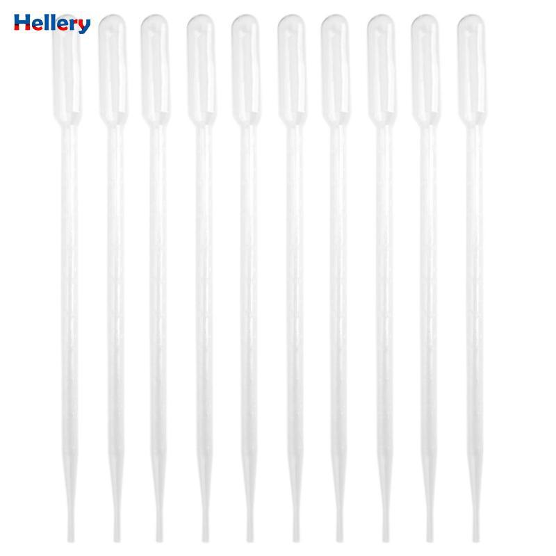 Bộ 50 10ml Phòng Thí Nghiệm Chuyển Pipet Tốt Nghiệp Ống Nhỏ Giọt Pipet Ống Dispenser