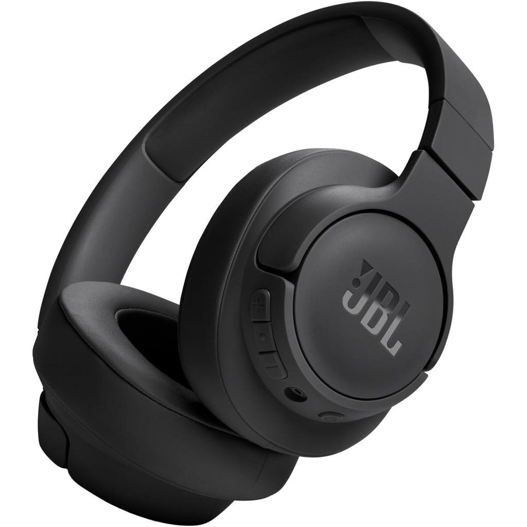 Tai nghe nhét tai JBL T720BTBLK Tune 720BT - Đen YO8I