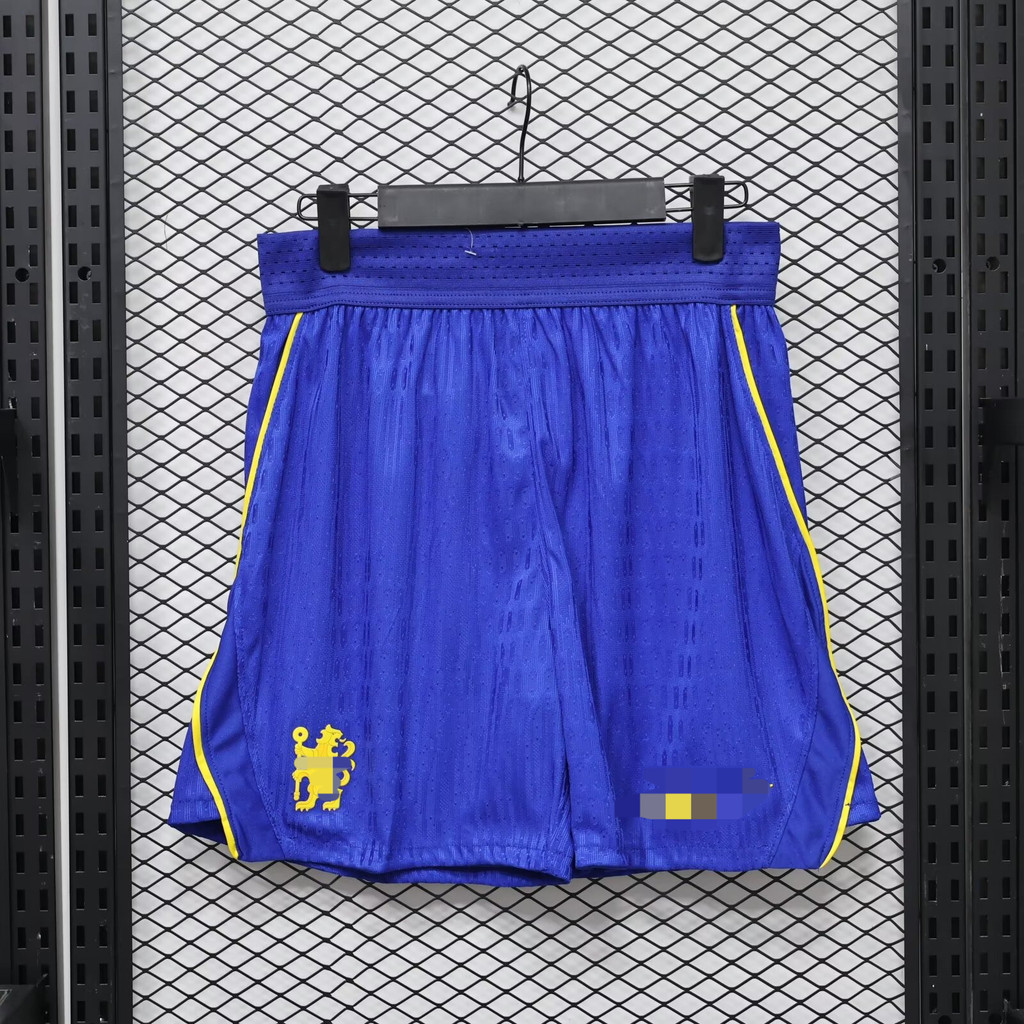 26 / 27 Chelsea Player Edition Quần short bóng đá nam chất lượng cao Jersey