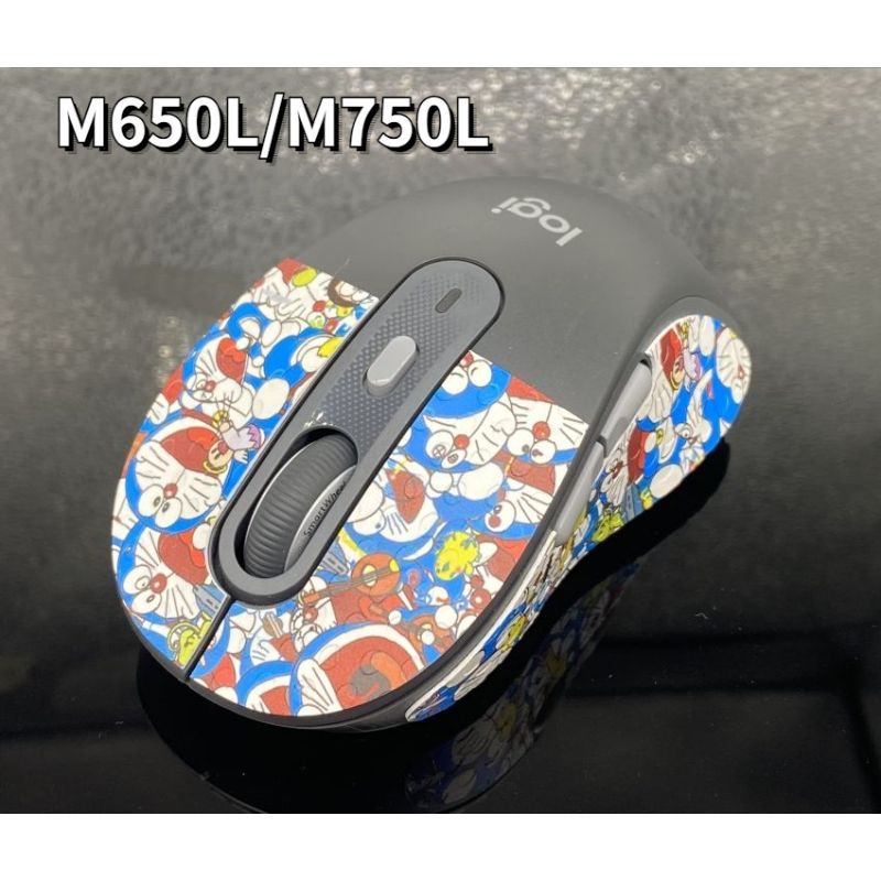 Anti-slip stickers for M650L office mouse, anti-sweat stickers for M750L mouse