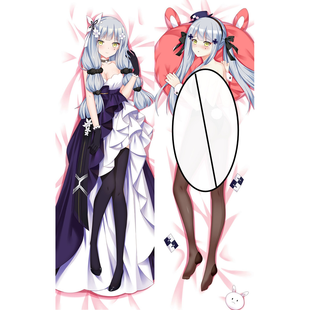 Hk416 Dakimakura Anime Vỏ Gối Hai Mặt In Hình Thân Gối Chăn Ga Gối Quà Tặng