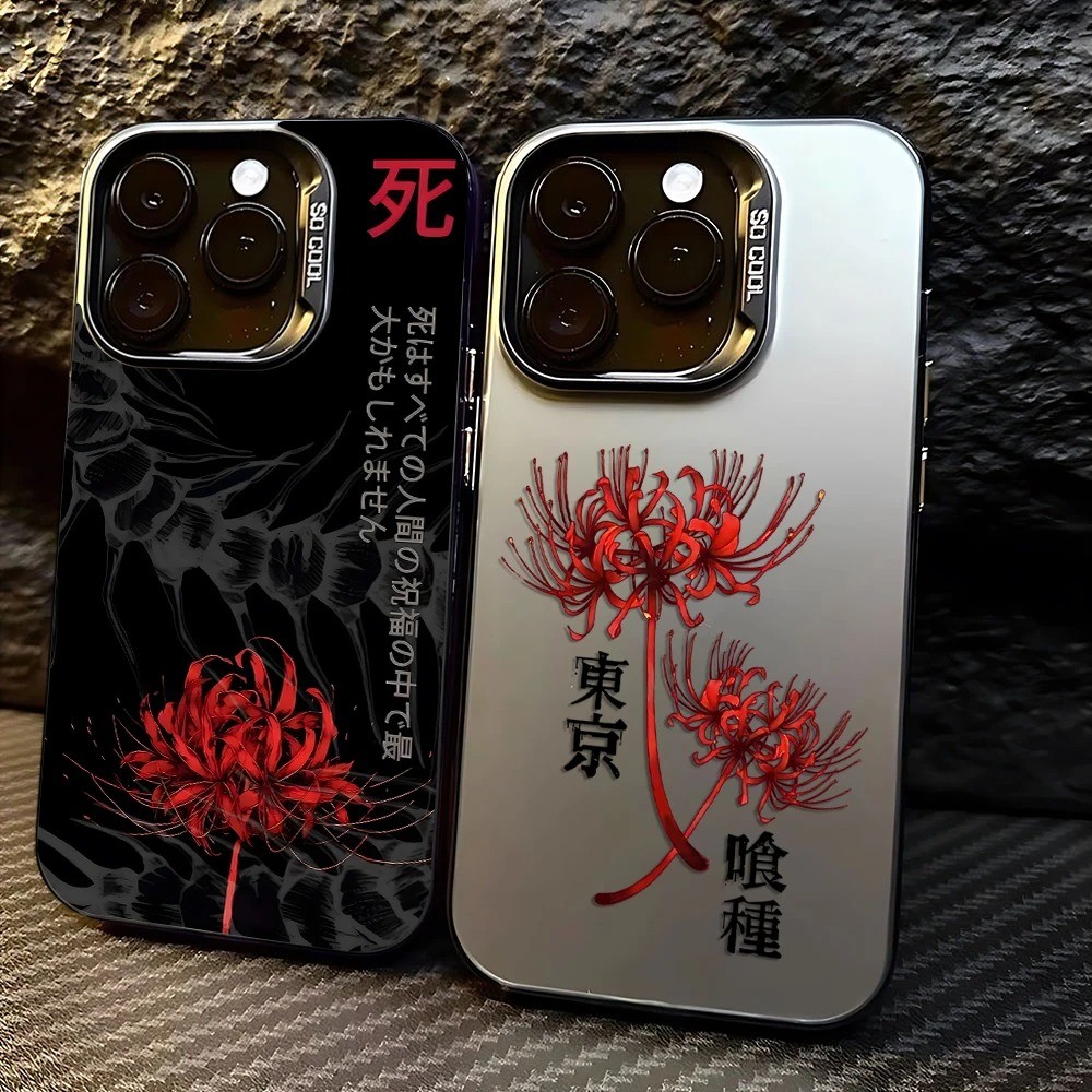 Anime Tokyo Ghoul Red Spider Lily Vỏ Điện Thoại Cho Xiaom 17T 15T 14T Pro POCO F8 Ultra X7 X6 X3 F4 