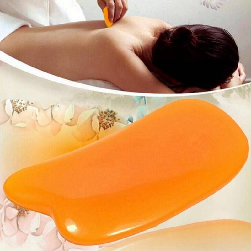 Tutu GuaSha Cạo Massage Dụng Cụ Massage Toàn Thân Guasha Board SPA Cho Mặt Body Beauty VN