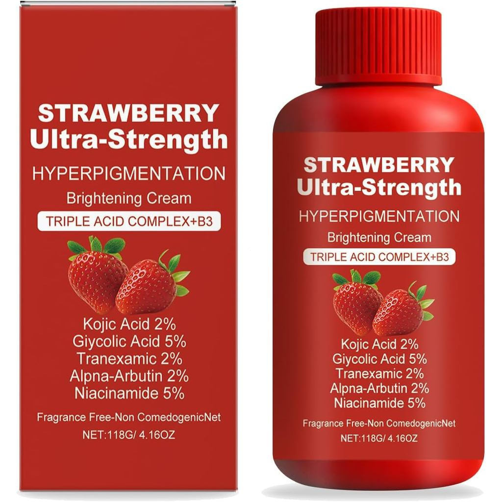 StrawberryBrighteningBodywithVitaminE – UltraMoisturingtooothRough & Bumpy, Bản vẽUnevenTexture & To