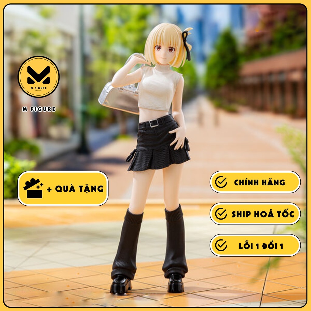 MÔ HÌNH Lycoris Recoil - Nishikigi Chisato - High Premium Figure - Street Snap (Sega Fave) FIGURE CH