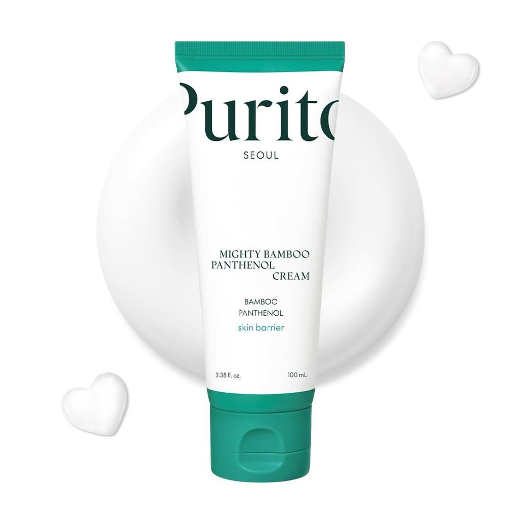 PURITOPanthenol10% sau mụn|Kem dưỡng ẩmforBlemishMarks, BarrierRepair|-Free, Non-Comeenic, Fragrance