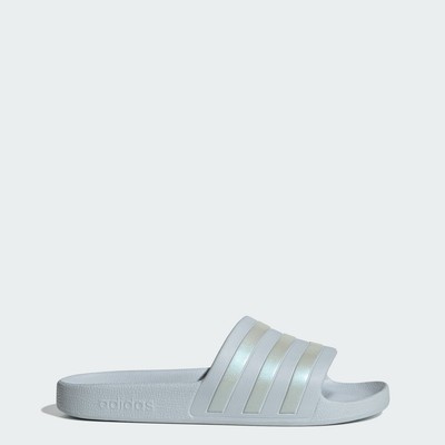 adidas Phong cách sống Dép quai ngang Adilette Aqua Nữ Màu xanh da trời IF0894