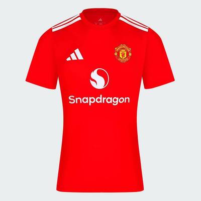 adidas Bóng đá MUFC H F JSY SE Nam Đỏ LE8190