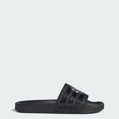 adidas Phong cách sống Dép Adilette Shower Manchester United Unisex Đen HQ2591