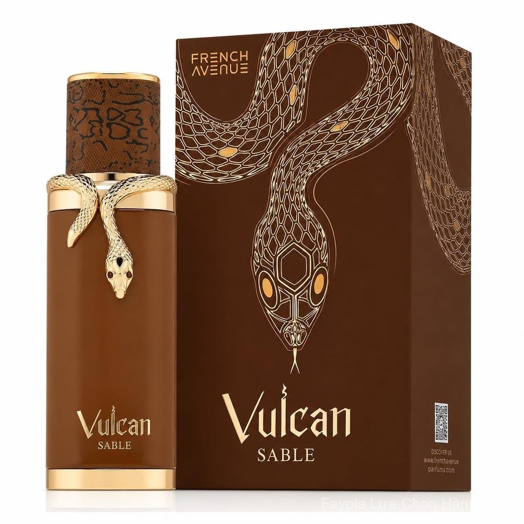 Đại lộ Pháp Vulcan Sable EDP 100ml