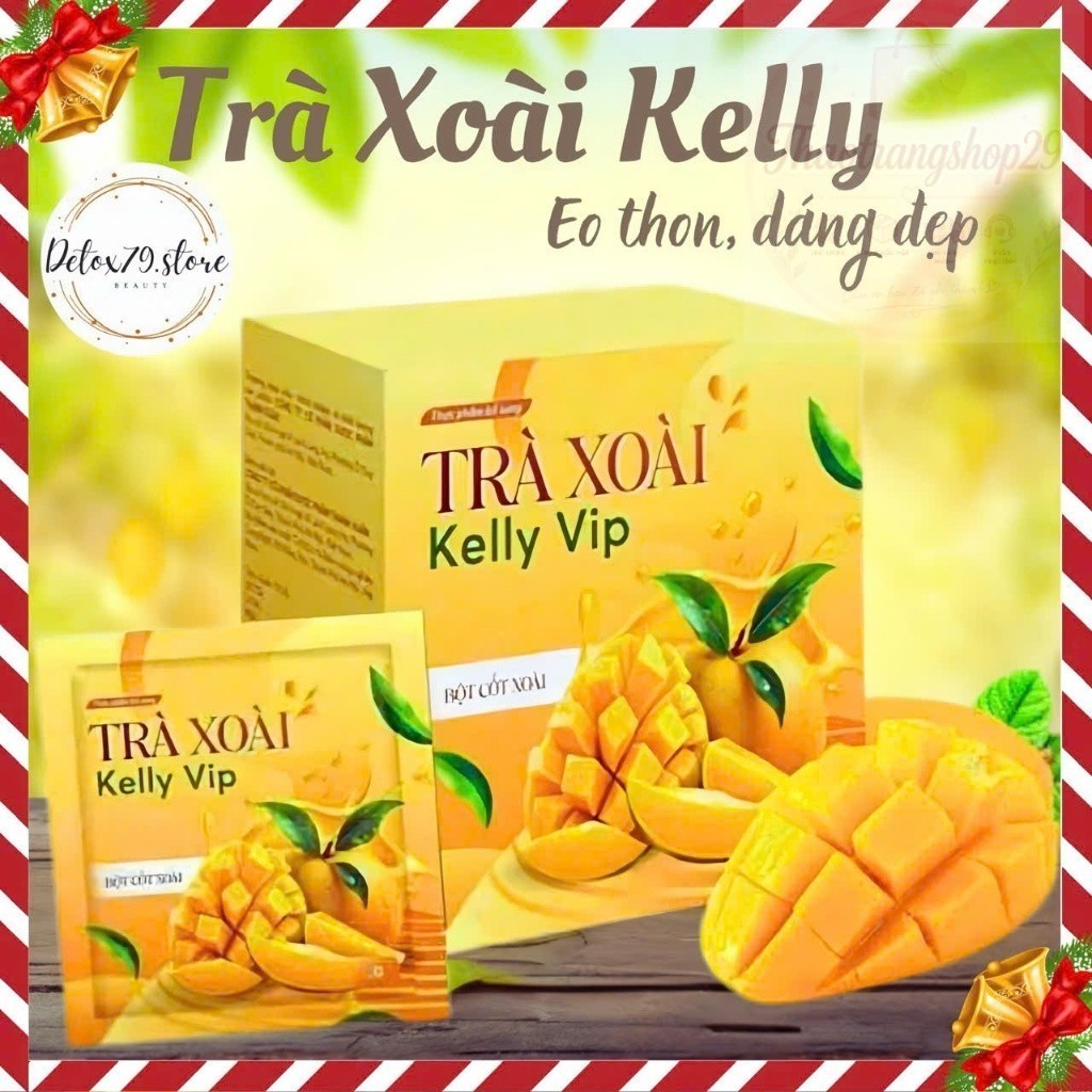 Trà Xoài Kelly Vip cải tiến mẫu mới, hỗ trợ kiểm soát [thaotrangshop29}