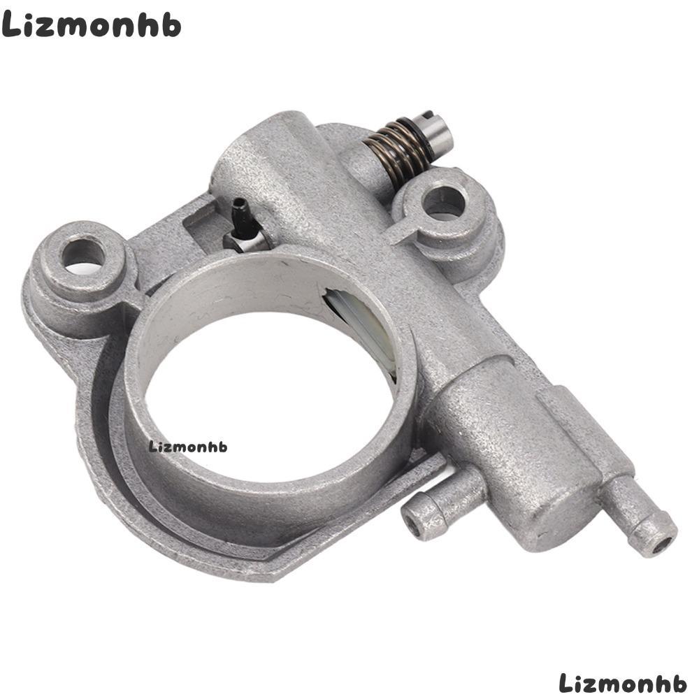 Máy bơm dầu cưa xích LIZMOLI, Nhỏ gọn Dễ dàng lắp đặt Lắp ráp dầu tự động, Lắp ráp bơm dầu bạc sắt c