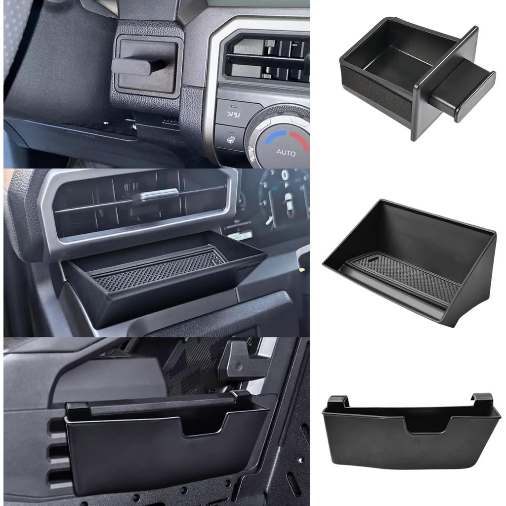 Bộ sắp xếp bảng điều khiển trung tâm 3 mảnh cho Toyota 2025 2026 4Runner thế hệ thứ 6 và 2024 2025 2