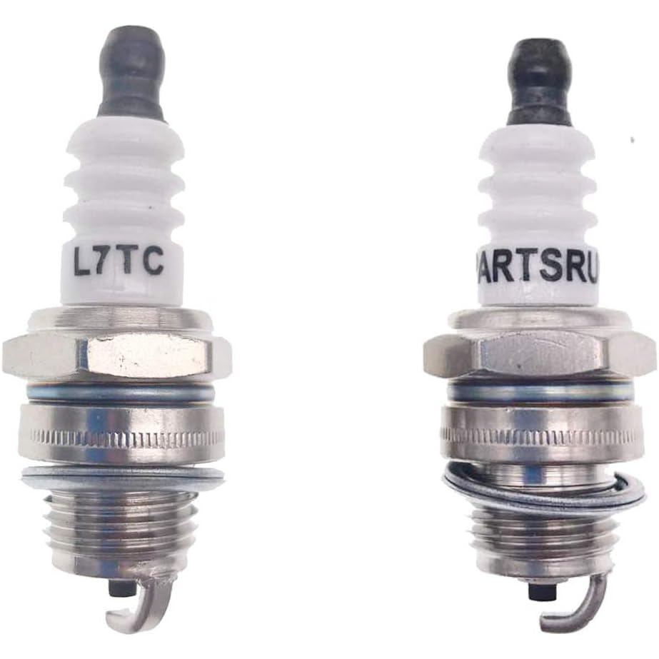 PARTSRUN L7TC Bugi Cho ECHO STIHL HUSQVARNA Ryobi Tông Đơ Máy Thổi Máy Cưa Xích Thay Thế BPM8Y 5574 
