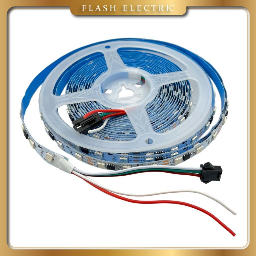 Dây đèn led WS2811 led đuổi ARGB 12V 60 Led/m