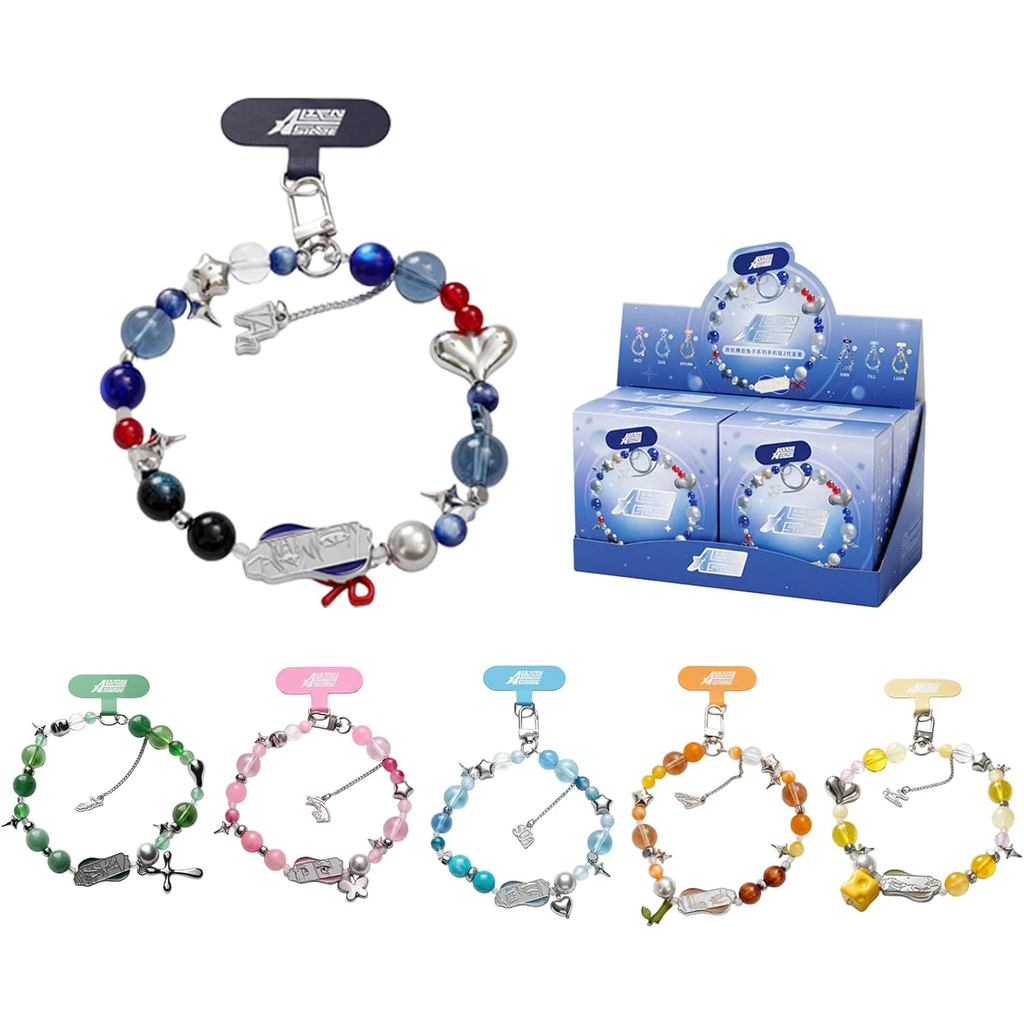 YJacuing Anime Alien Stage Rabbit Series Blind Box Dây đeo cổ tay điện thoại |   Chính hãng, ALNST, 