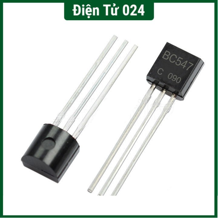 Transistor BC547 TO-92 50V 0.1A NPN