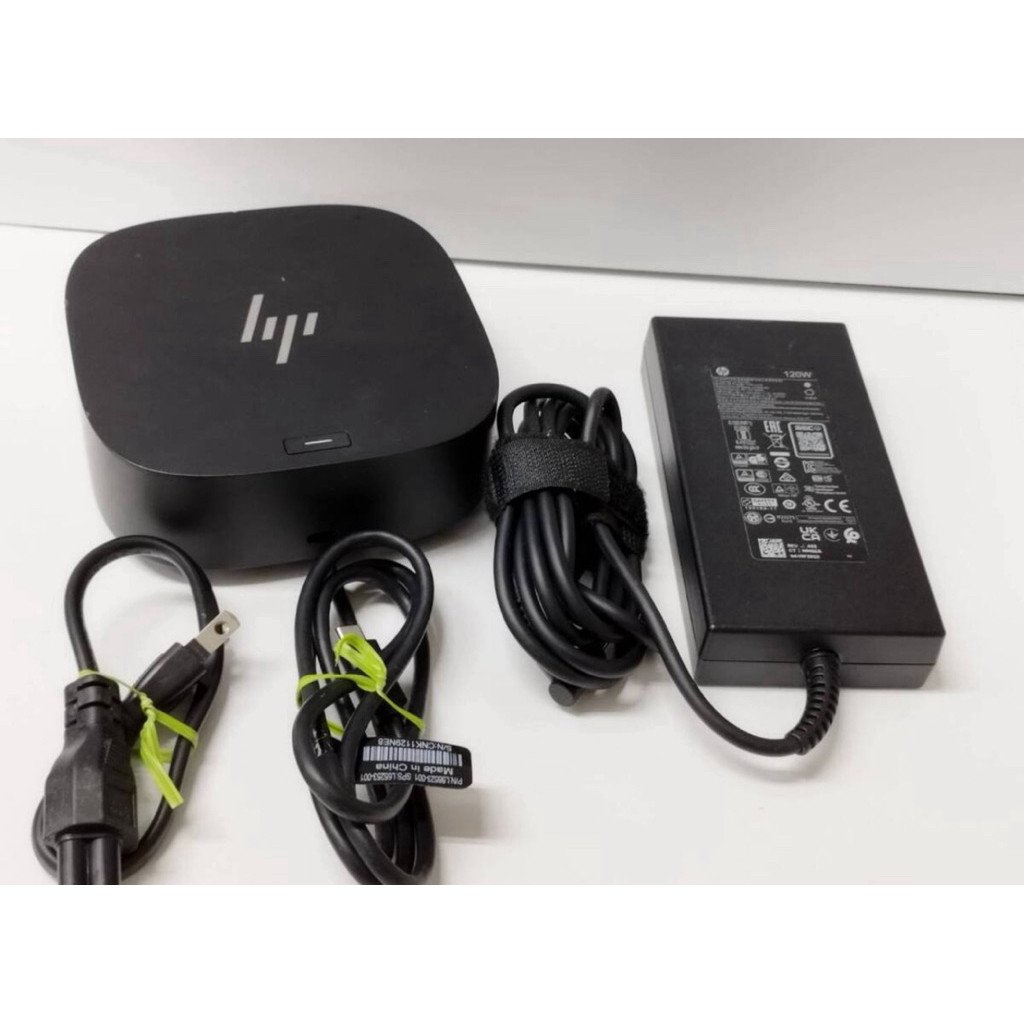Dock HP G5 USB-C - Chuyển đổi các cổng Laptop, xuất 3 Màn Hình 4k
