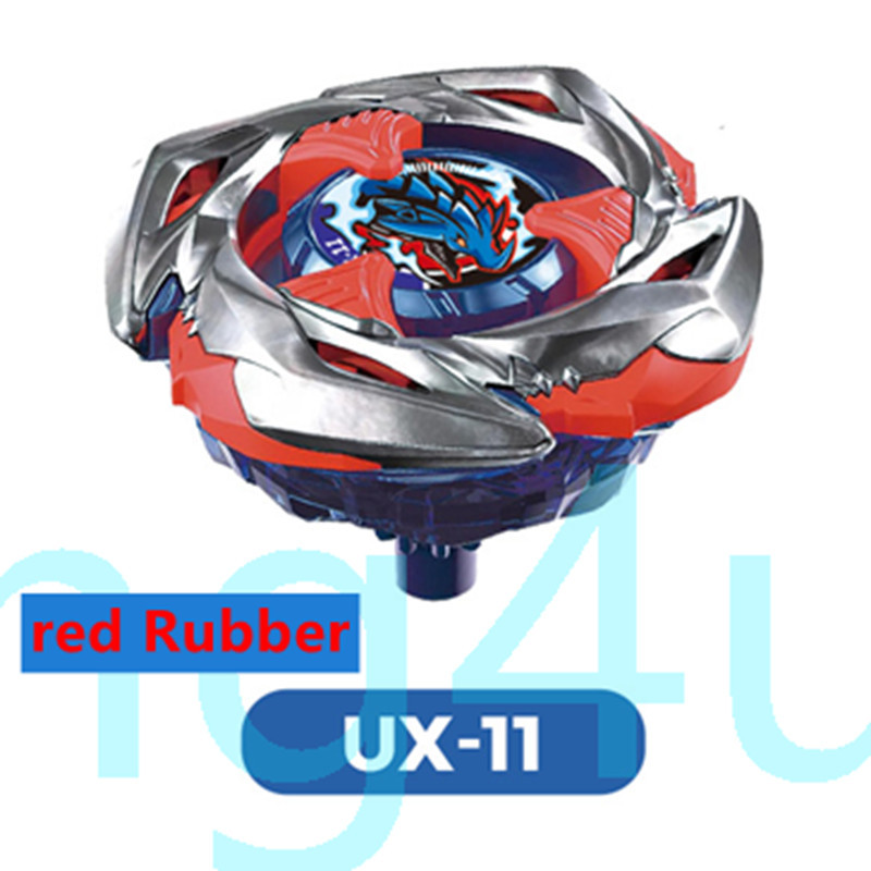 Single Flame Brand Spinning Tops X BX / UX Bey chỉ không có Launcher (bit màu ngẫu nhiên)